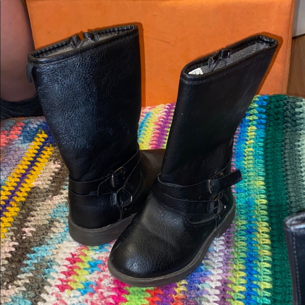 Toddler Girl Riding Boots